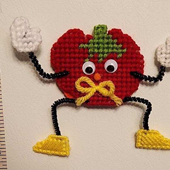 Refrigerator magnets Dancing Veggies! Set of 5!! - Picture 5 of 6